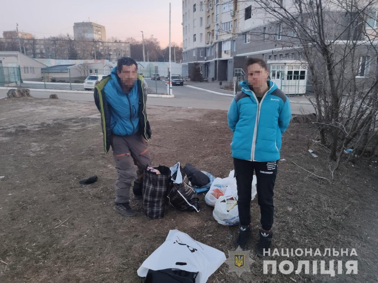 Криминал Харьков: Воров, стащивших телевизор и массу продуктов поймал полицейский на Салтове